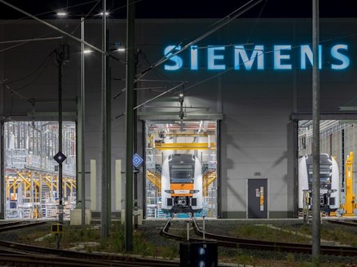 Siemens Mobility expands German depot with €150m investment