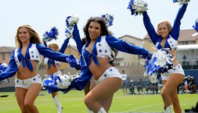 Meet Kelly Villares: Dallas Cowboys Cheerleader Rookie