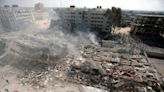 Israel-Gaza war live: Eight Palestinians killed in West Bank as British citizens told to leave Lebanon