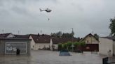 Las inundaciones en la región alemana de Baviera fuerzan la evacuación de residentes