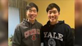 Watch: Twin brothers named valedictorian and salutatorian
