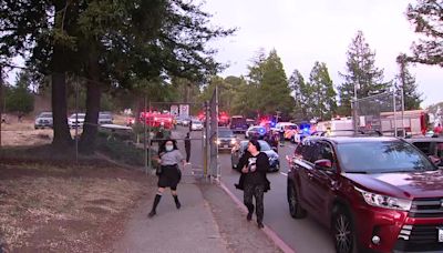 Oakland police detain 2 after Skyline High graduation shooting