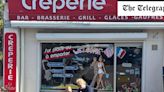 ‘Run away!’, tourists told, from cafe on D-day beach that hates the English