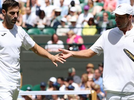 Marcel Granollers, amarga recuperación del nº 1 mundial en Wimbledon