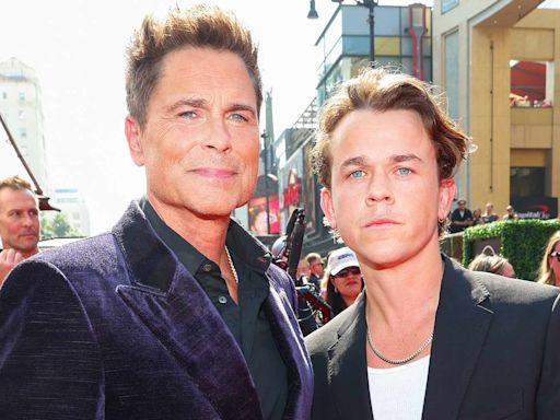 John Owen Lowe Says He's 'Set a Lot of Boundaries' with Dad Rob Lowe: 'Therapy Has Been Very Helpful for Us'