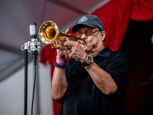 Arturo Sandoval brings his ‘playing beautifully’ to Symphony San Jose