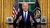 Biden on dropping out of 2024 race: 'I revere this office, but I love my country more'