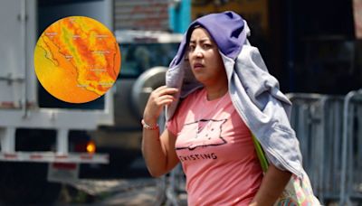 MAPA: Así se ve la segunda ola de calor en México en tiempo real ¿cuántas faltan en esta temporada?
