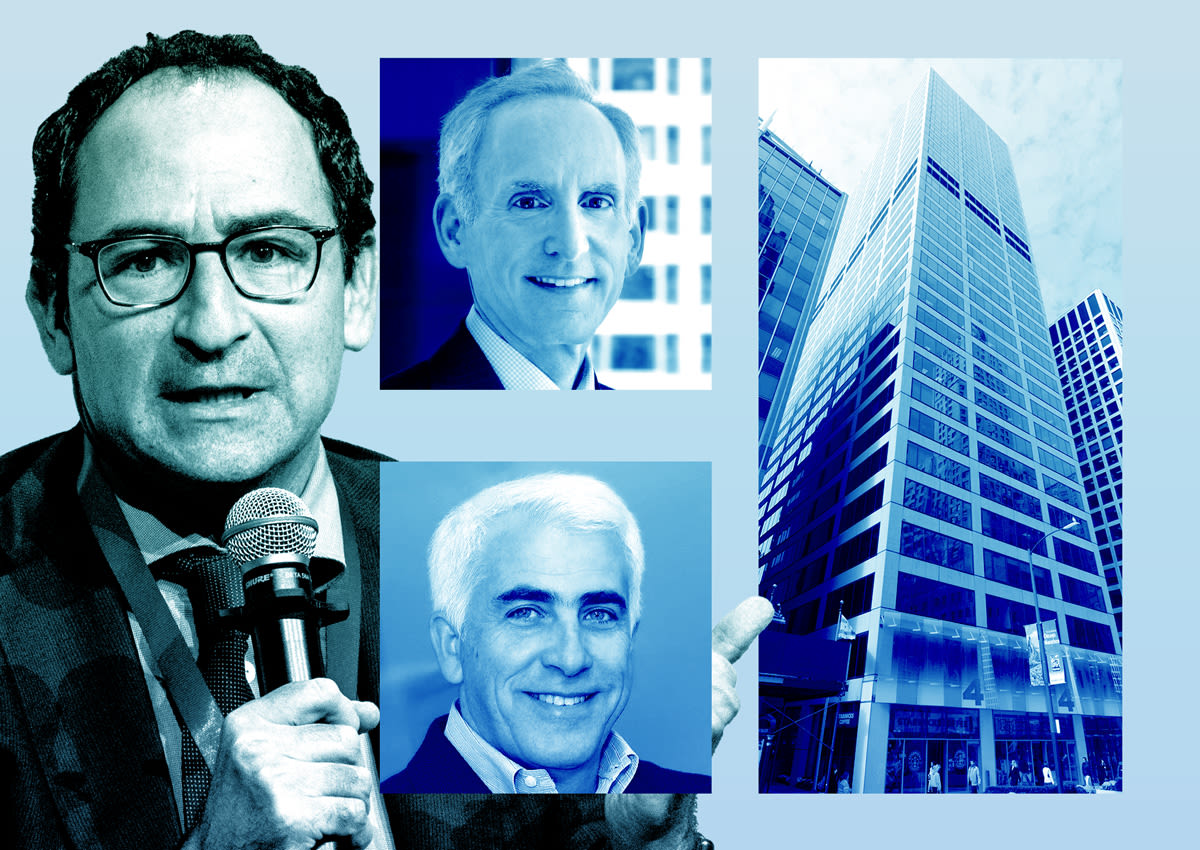 Blackstone, New York Life List Distressed Chicago Office Assets