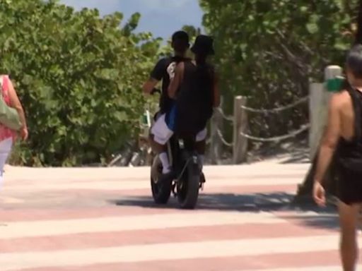 Miami Beach Police to enforce ‘zero tolerance' for e-bikes on the Beachwalk