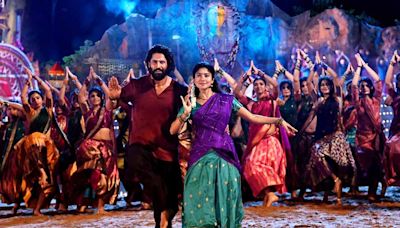 Naga Chaitanya and Sai Pallavi shoot for a new song for Thandel with 1000 dancers