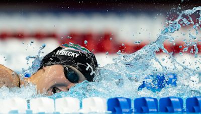 Ledecky continues domination of 1,500m freestyle at US trials