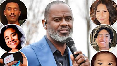 Meet Brian McKnight’s family after he calls estranged children a ‘product of sin’