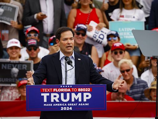 How Rubio Went From ‘Little Marco’ to Trump VP Contender