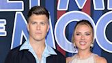 Scarlett Johansson cracks joke about her prenuptial agreement with Colin Jost