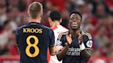Vinicius Junior lauds 'gift' from Toni Kroos in Champions League semi-final