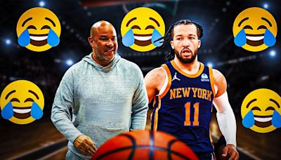 Knicks star Jalen Brunson savagely roasts his dad before Game 5 vs. 76ers