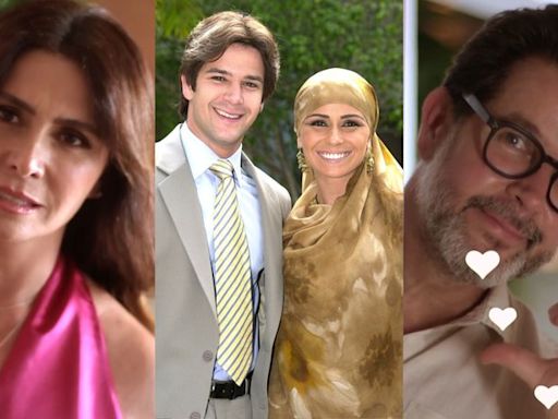 Giovanna Antonelli e Murilo Benício revivem casal de 'O Clone' na atualidade