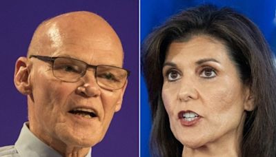 'Oh My God': James Carville Unleashes On Nikki Haley For Backing Trump