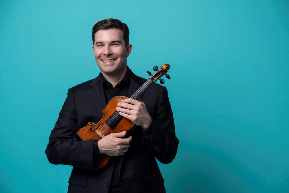 After an exhaustive search, the BSO appoints a new concertmaster