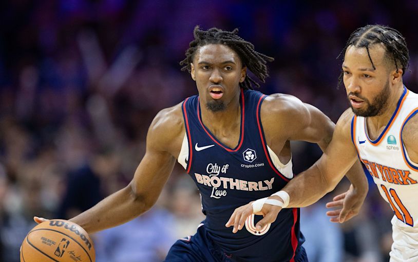 Tyrese Maxey, Sixers Discuss Upcoming Playoff Series vs. Knicks