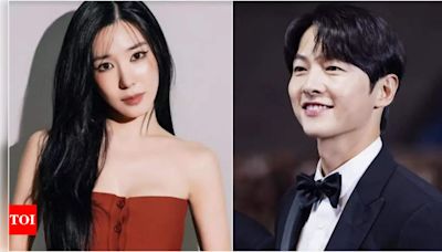 Tiffany Young gratefully reflects on Song Joong-ki's support during 'Reborn Rich' filming | - Times of India