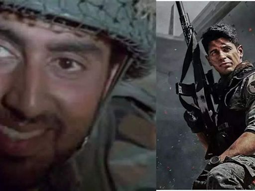 Kargil Vijay Diwas: Abhishek Bachchan and Sidharth Malhotra pay a heartfelt tribute to the martyrs | Hindi Movie News - Times of India