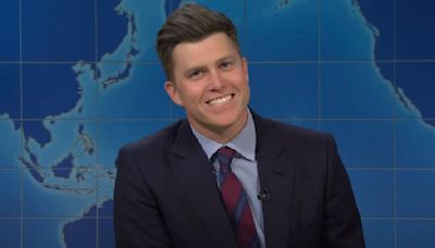 Colin Jost Just Told A Cute Story...Makes Me Think His And Scarlett Johansson's Kid Is A Chip Off...