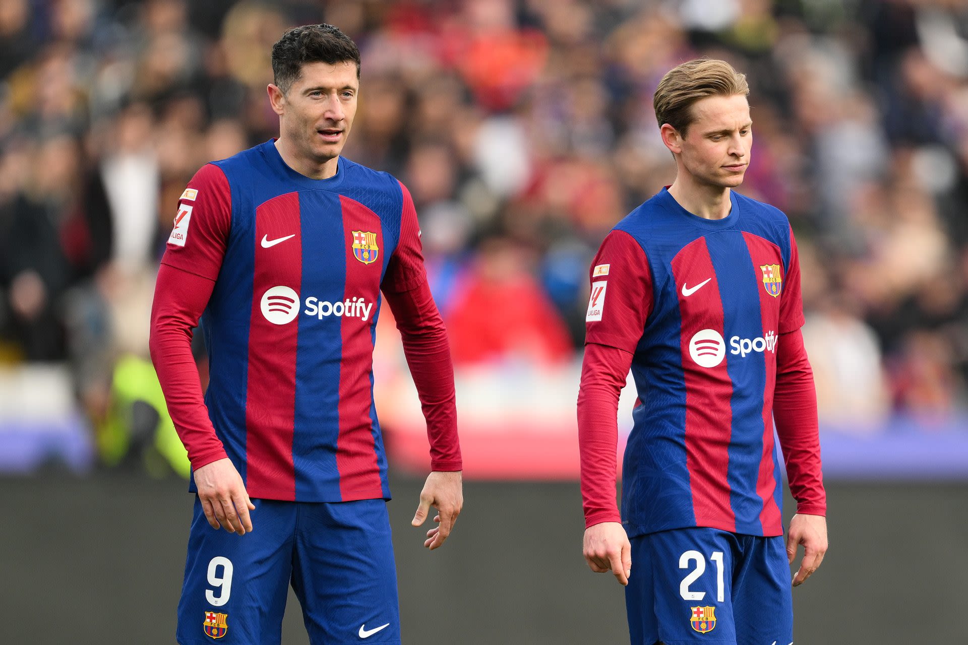 Barcelona duo top the list of highest-paid players in La Liga ahead of Kylian Mbappe