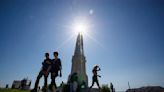 First heat wave of the summer bears down on SoCal. Antelope and Santa Clarita valleys hit triple digits