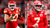 What did Travis Kelce say about Harrison Butker? Chiefs TE responds to controversial commencement speech | Sporting News Canada