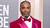 Billy Porter Honors His Game-Changing Tuxedo Gown at the 2023 Golden Globes — This Time in Fuchsia!