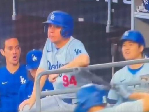 Dodgers batboy casually snags screaming liner that could’ve hit Shohei Ohtani