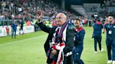 Claudio Ranieri bids emotional farewell to his beloved Cagliari in last match of season