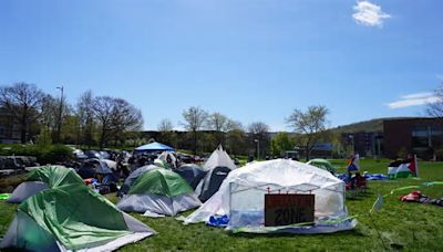 Binghamton University Peace Quad tent encampment disbands