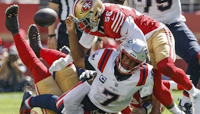 Patriots-49ers Stock Watch: Special teams shine; o-line in shambles