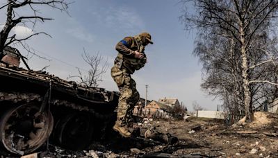 Reino Unido asegura que Rusia desplegó unidades de su Cuerpo en África en el marco de su ofensiva en Járkov