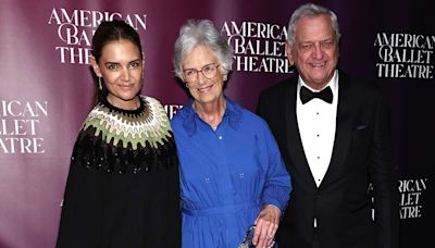 Katie Holmes Has a Glam Night Out with Her Parents at N.Y.C. Gala: See Her Look!