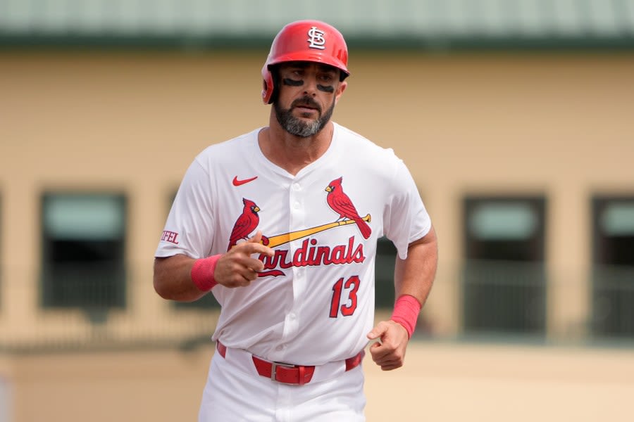 Cardinals infielder Carpenter set to make rehab appearance with Redbirds