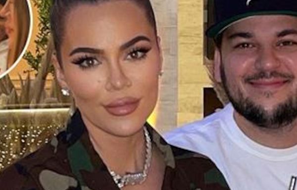 Rob Kardashian Makes Cameo in Khloe Kardashian’s 40th Birthday Video - E! Online