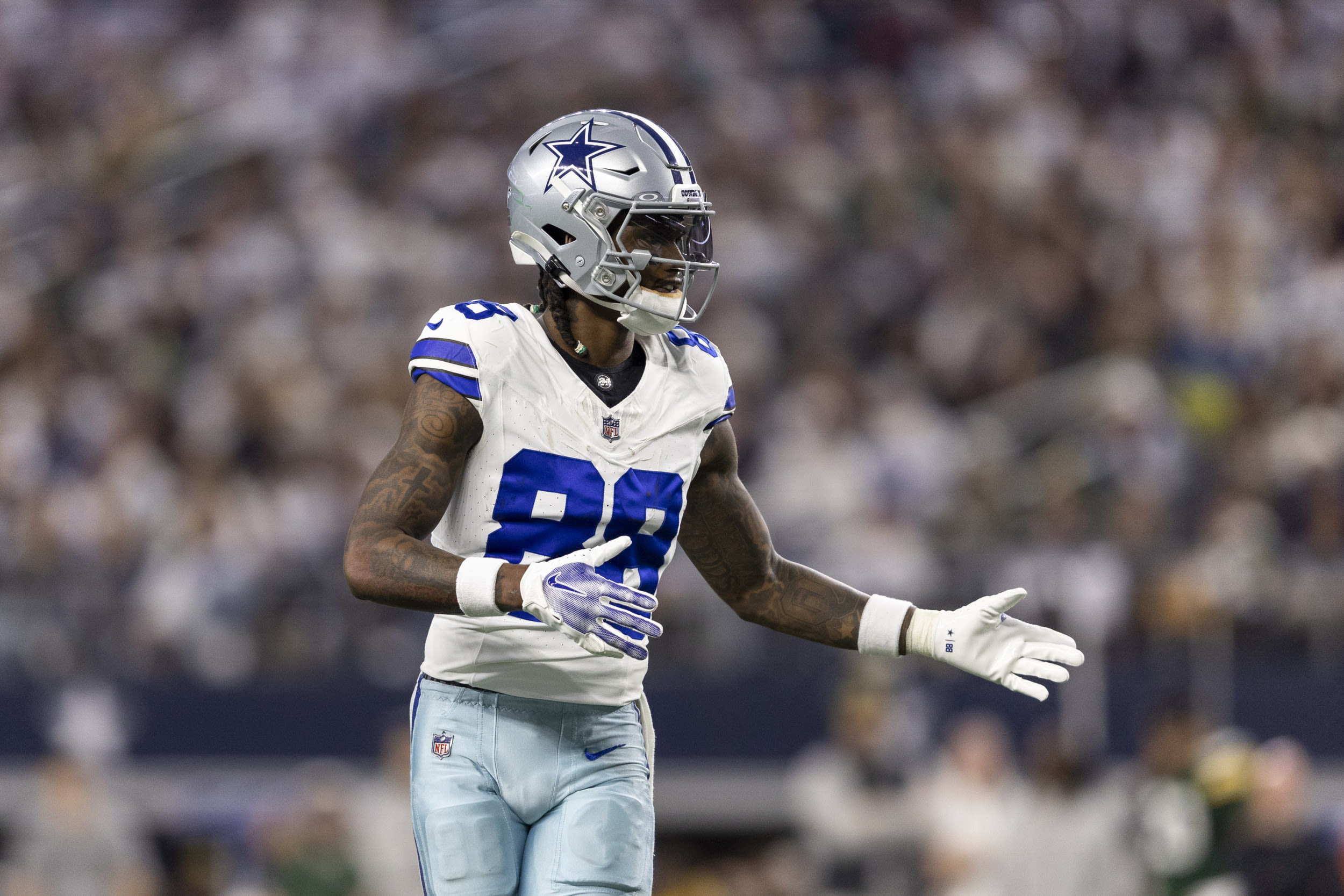 Cowboys Place CeeDee Lamb on Reserve/Did Not Report List