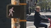 Atlanta adjusting traffic signals to give pedestrians a head start