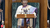 Budget 2024 will see many historic economic policies, will be a futuristic one: President Murmu at Parliament