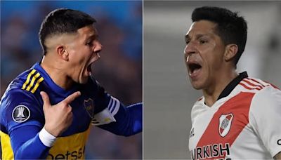 El día que la rivalidad Boca-River puso en peligro la amistad entre Enzo Pérez y Marcos Rojo