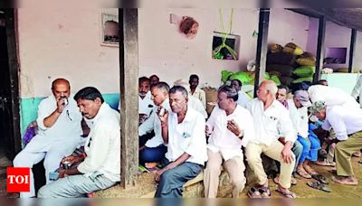 MP Bommai thanksgiving journey in rural Shiggaon | Hubballi News - Times of India