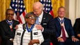 Inside Biden’s Presidential Medal of Freedom ceremony honoring Black luminaries, including the ‘grandmother of Juneteenth’