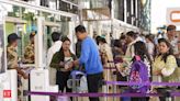 No more long queues, self-service takes off at airports