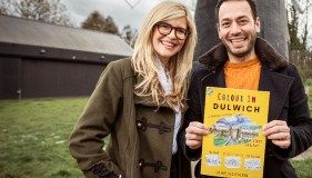 How BBC host Emma Barnett and her husband are colouring in the streets of London