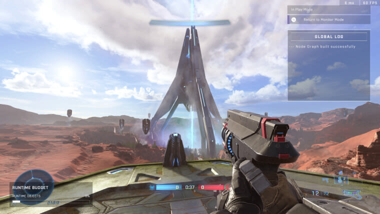 Halo: Infinite will soon let Forge editors add the game's multiplayer announcer in maps