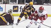 'It was good to beat them again and feel that rivalry again': Wisconsin men's hockey rises to occasion, upsets top-ranked Minnesota